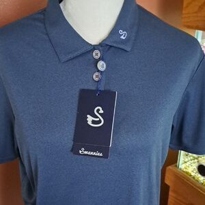 NWT Women's Golf Shirt - Deep Navy